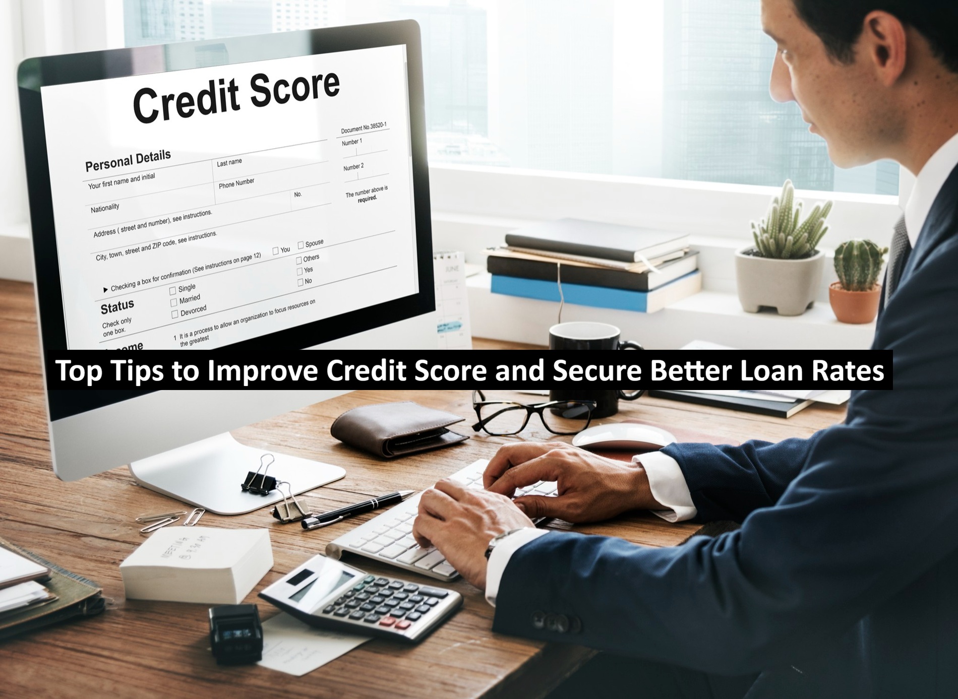 Tips to Improve Credit Score